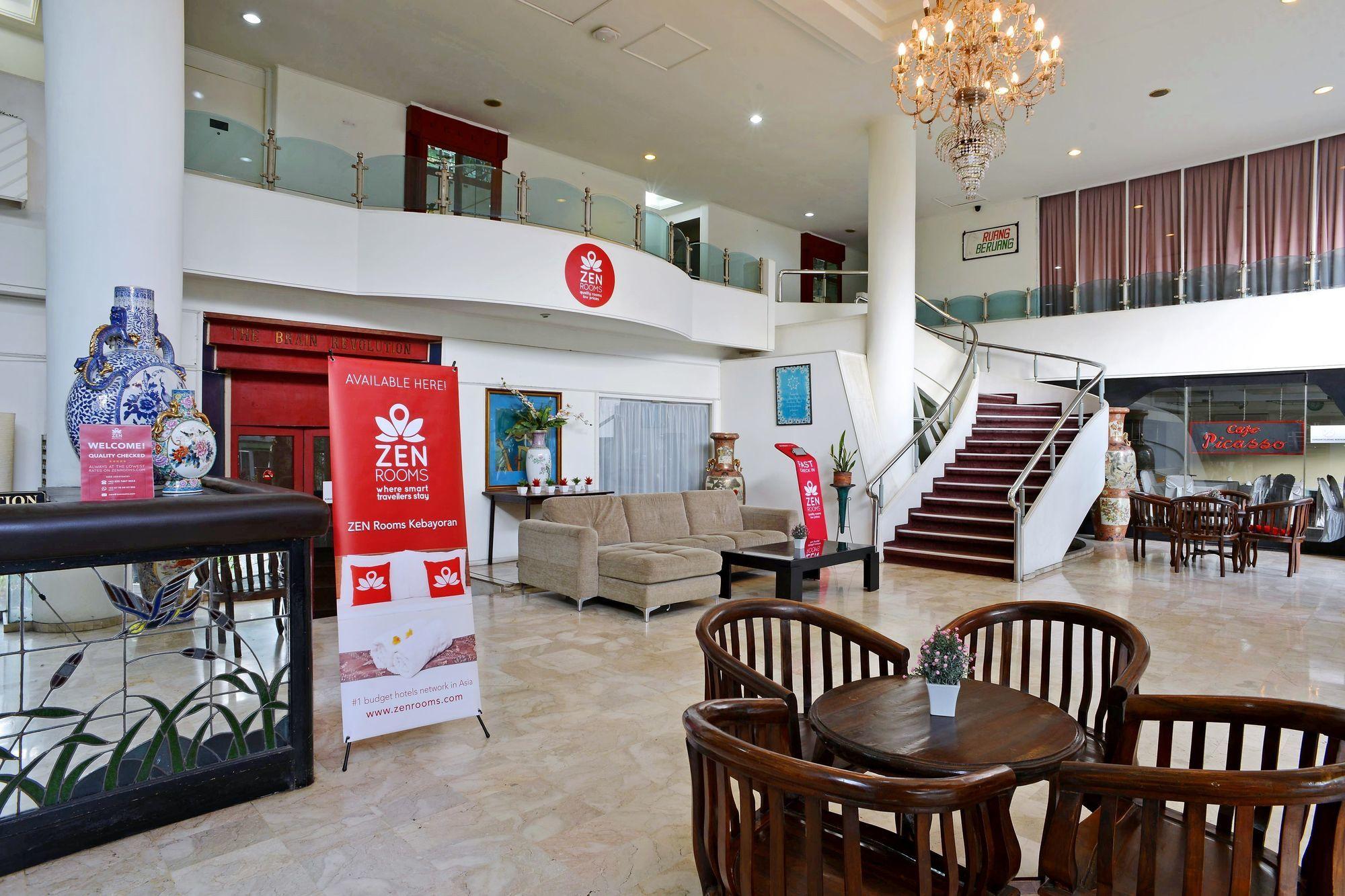 Reddoorz Plus Near Kebayoran Baru Blok S Jakarta Kültér fotó