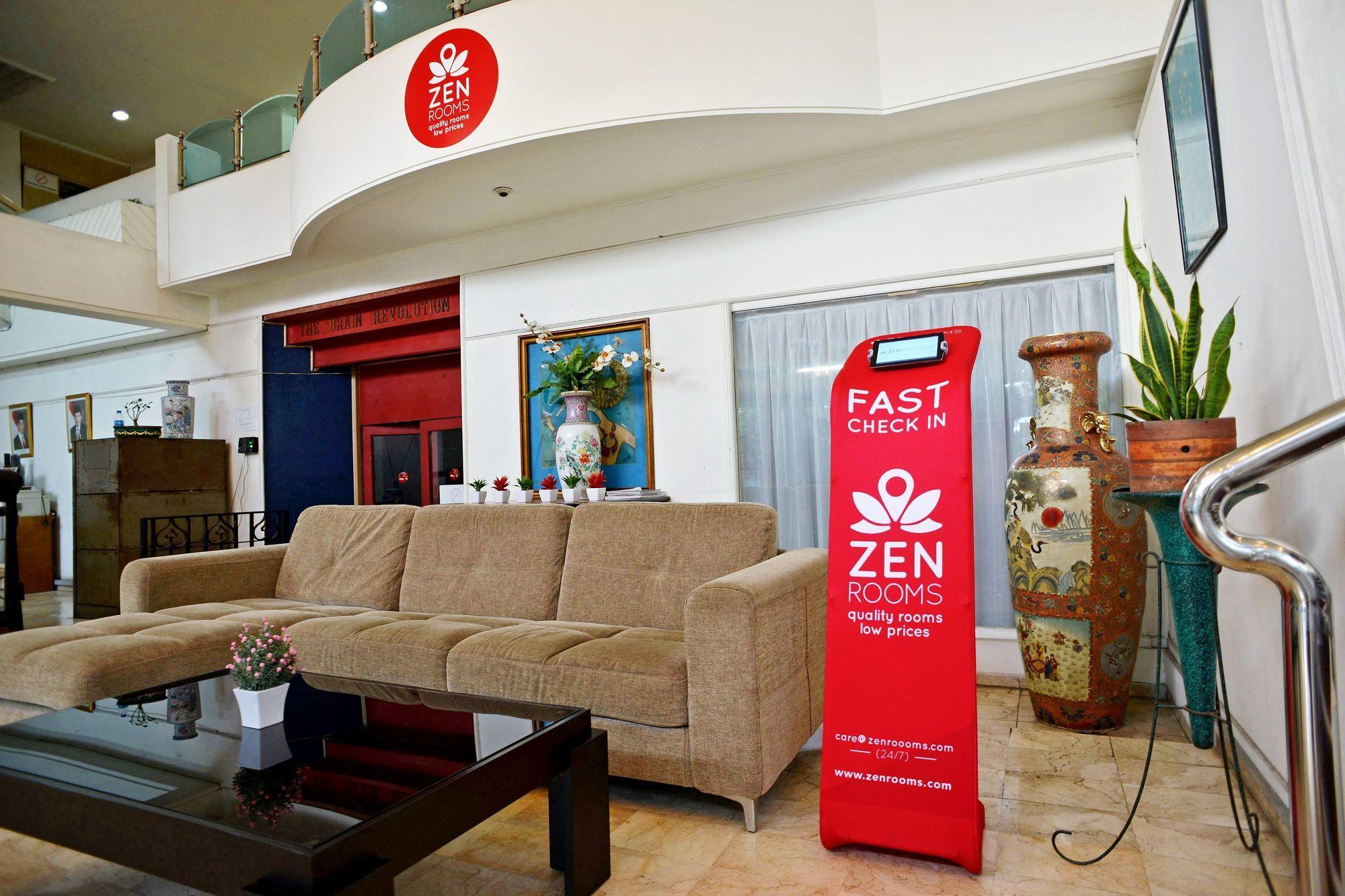 Reddoorz Plus Near Kebayoran Baru Blok S Jakarta Kültér fotó